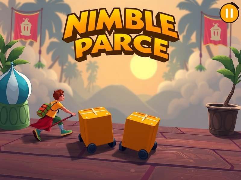 Nimble Parcel Race Gameplay in Indian Setting